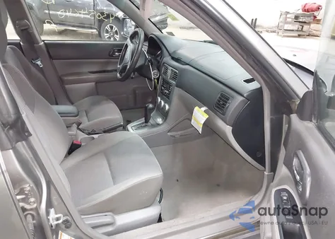 2007 Subaru Forester 2.5X из США, поврежденный, VIN JF1SG656X7H740340